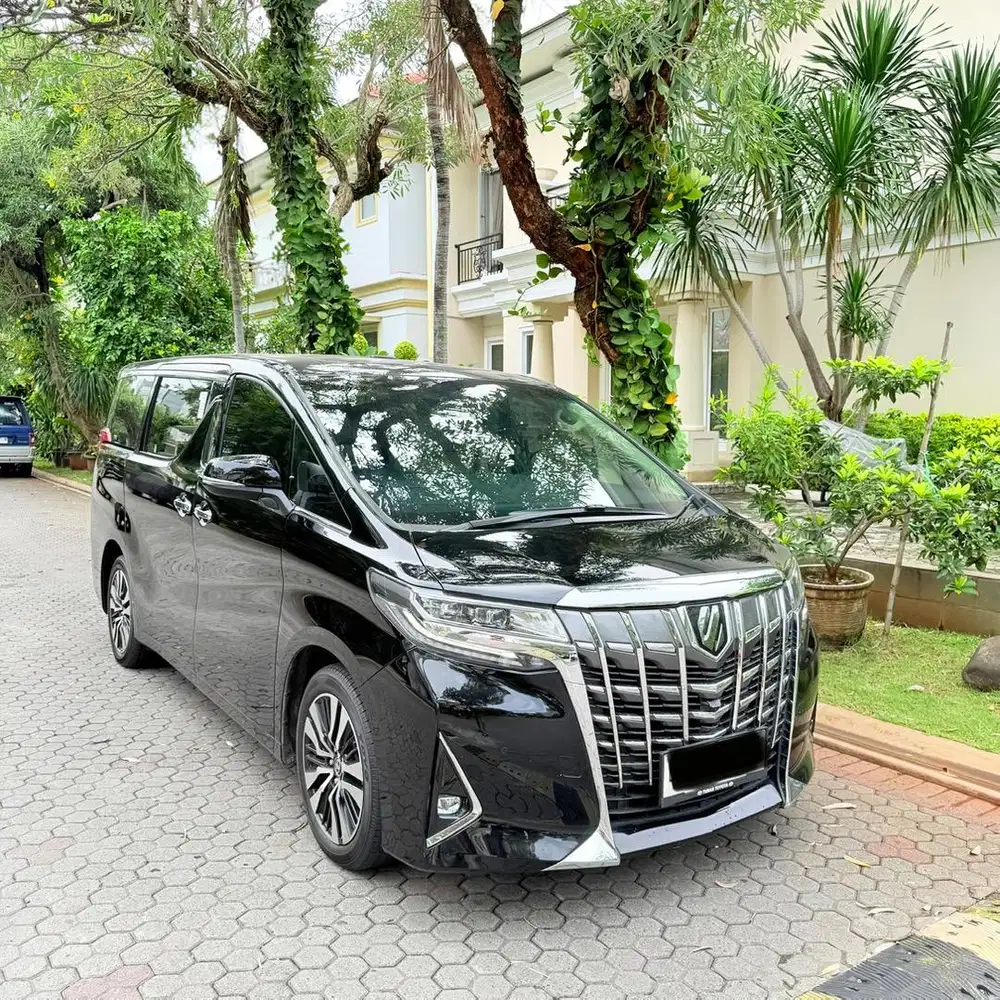 Toyota Alphard 2.5 G