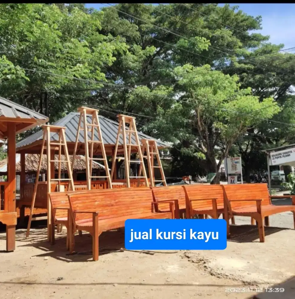 Jual kursi santai Tirai gulung tangga lipat dan laen2