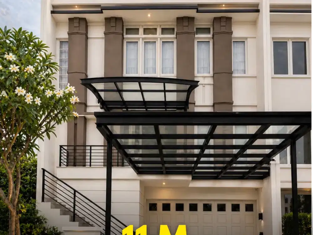 Rumah Mewah Private Pool Full Furnished Cluster Amethyst - PHG