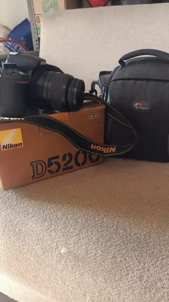 Kamera NikonD5200