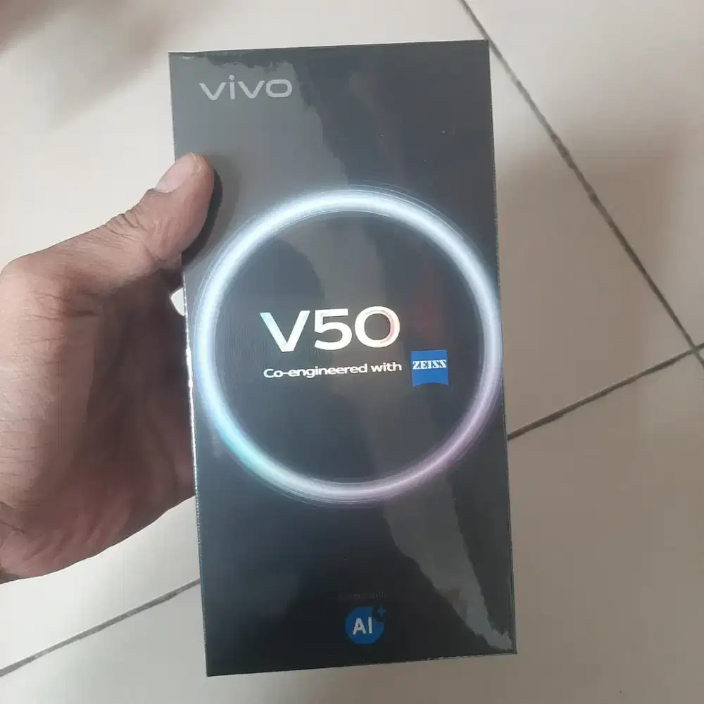 VIVO V50 12/256 RED BNIB