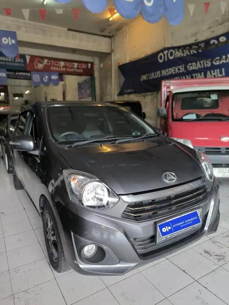 DAIHATSU 2023 AYLA X 1.0 A/T ABU MURAH OTOMART 286 KENJERAN