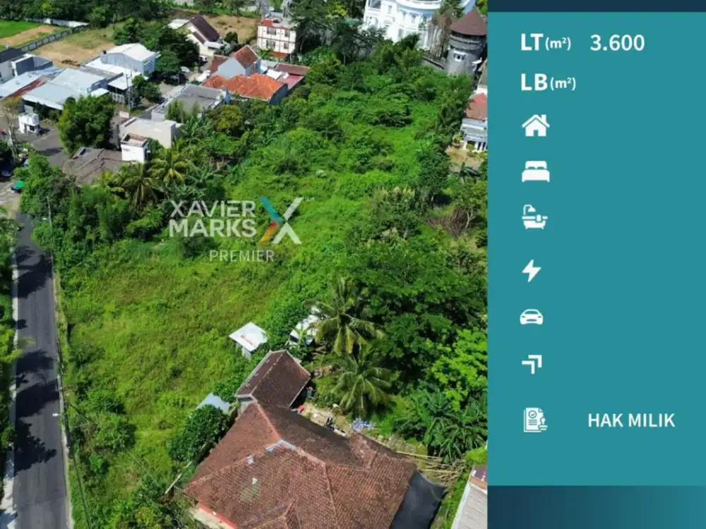 Dijual Tanah Kavling Siap Bangun Nol Jalan di Tidar Atas Malang