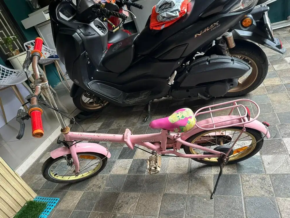 Sepeda lipat anak 16inc