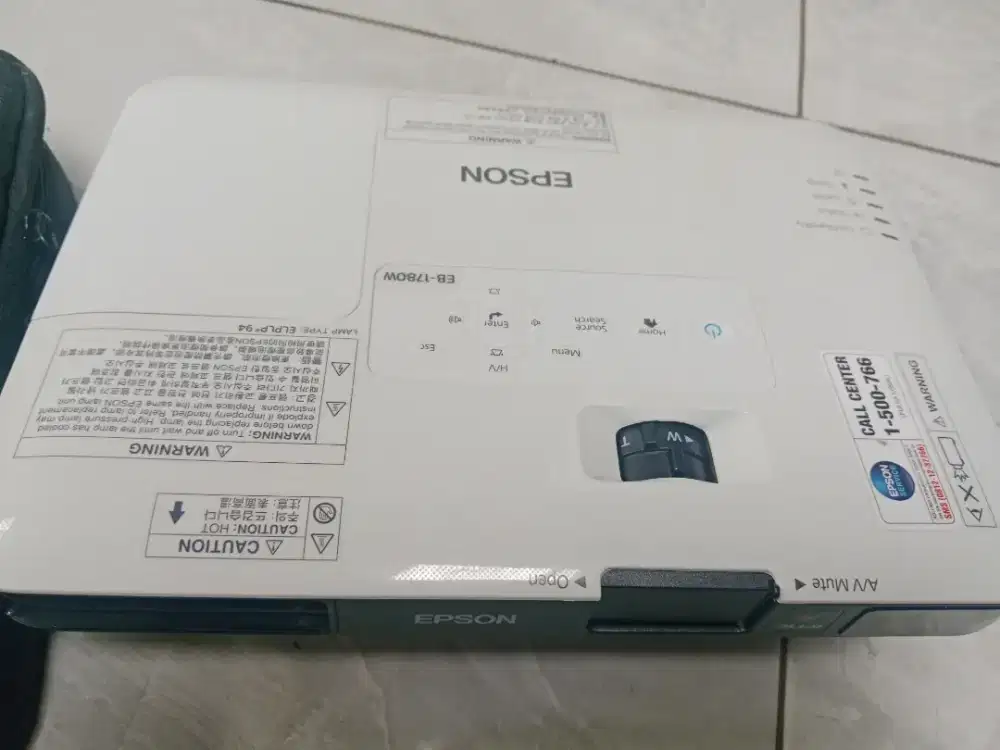Proyektor epson EB-1780W