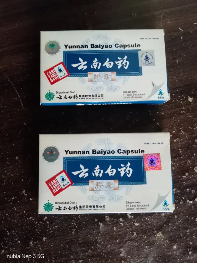 Obat Cina Yunan Baiyao