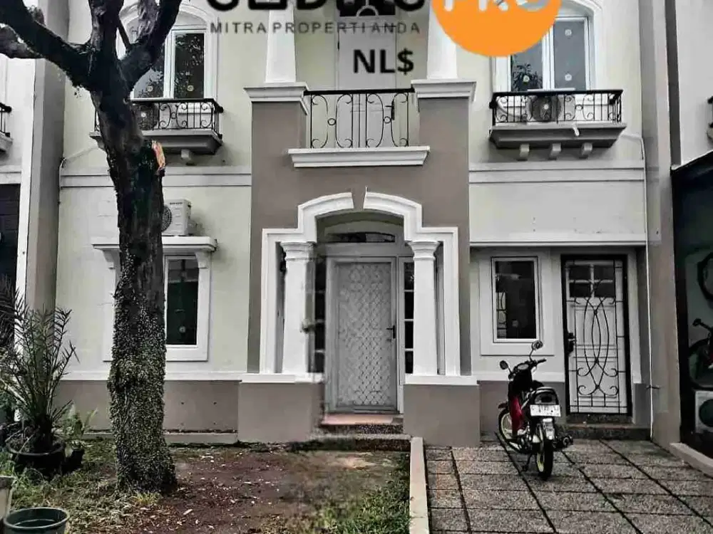Rumah Siap Huni di Raffless Hills Cibubur