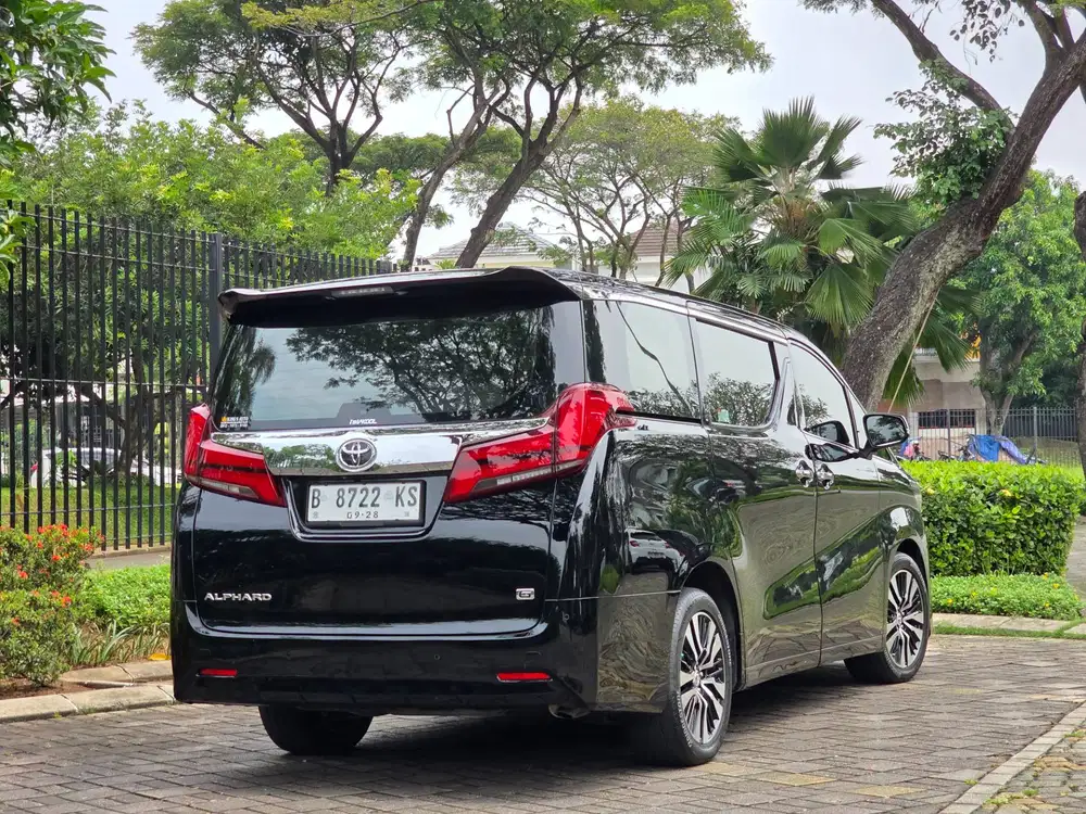 KM.76.RB|TDP 75.JT| ALPHARD G ATPM 2019 HITAM SEGER ISTIMEWA !!
