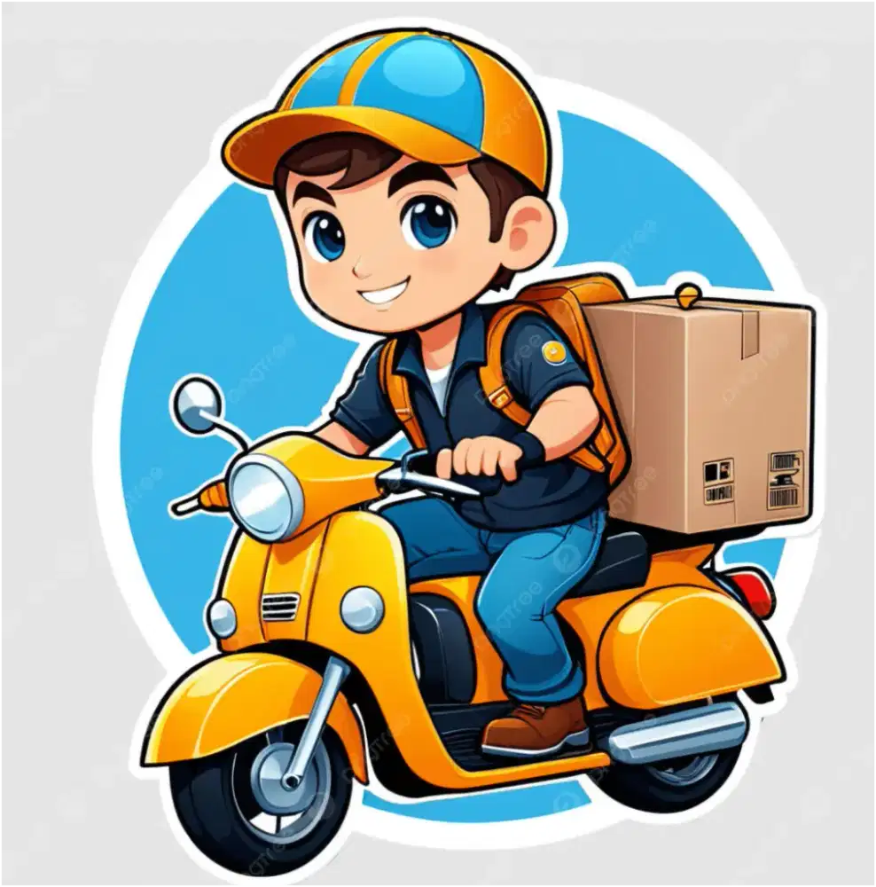Loker Kurir Sepeda Motor