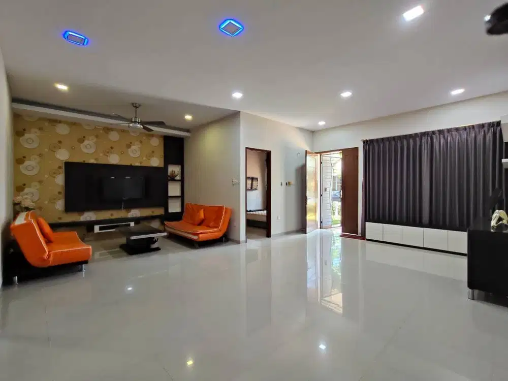 Disewa rumah 2 lantai costarica boulevard dekat terminal ferry batam c