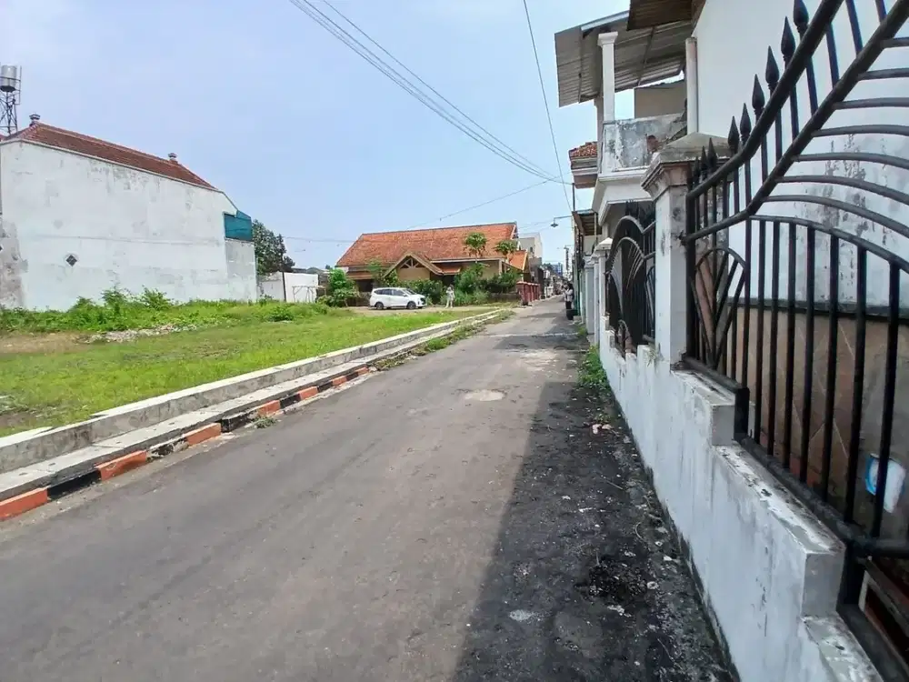 Tanah Siap Balik Tengah Kota Malang, 7 Menit Tol Madyopuro