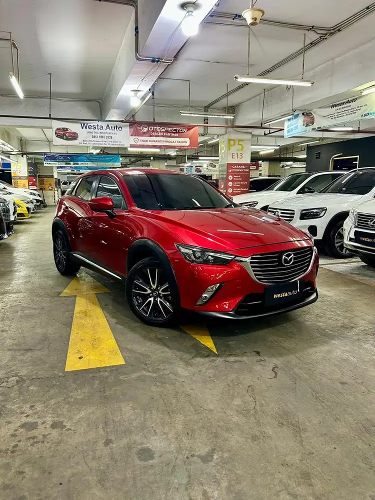 KM 66rb Mazda CX3 2.0 Touring 2018 Nik 2017 Like New