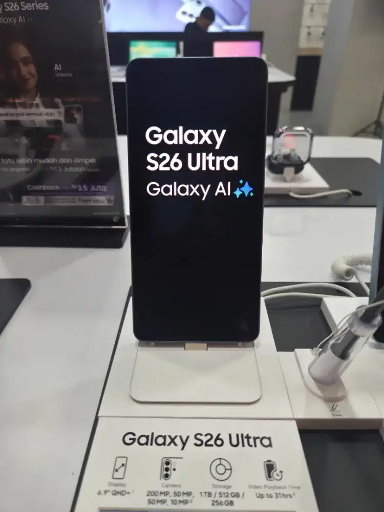 SAMSUNG S26 ULTRA MURAH! BISA CICILAN HOME CREDIT
