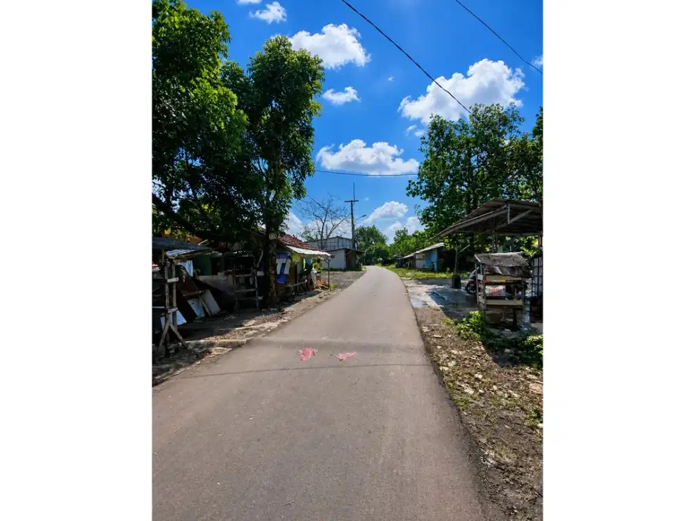 DIJUAL TANAH KAVLING KAMPUNG STRATEGIS DI SENTUL CITY HARGA NEGO SSR1038