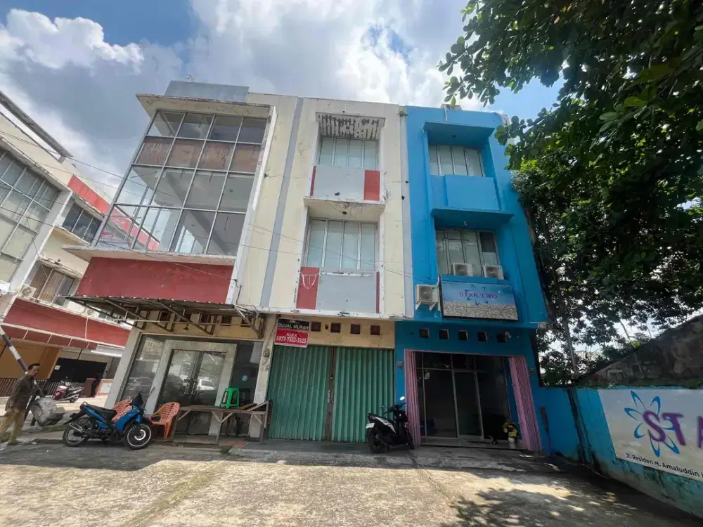 DIJUAL Ruko 3 lantai Jalan Kopral Anwar Simpang Dogan