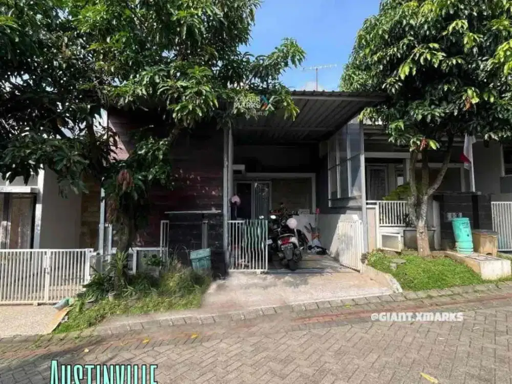 Rumah Minimalis 4 kamar di Austinville Dieng Malang