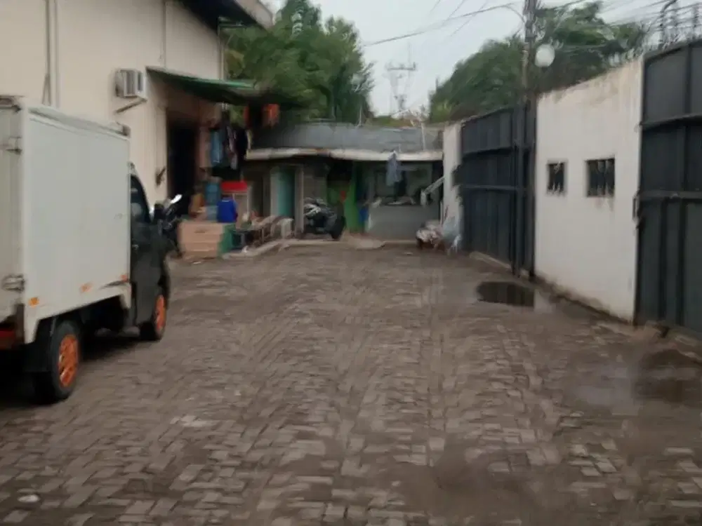 Dijual Gudang Siap Pakai Bebas Banjir di Medan Satria Bekasi