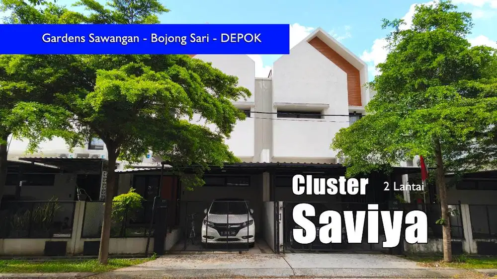 Kontrakan Rumah perTahun | GARDENS SAWANGAN | Bojong Sari-DEPOK