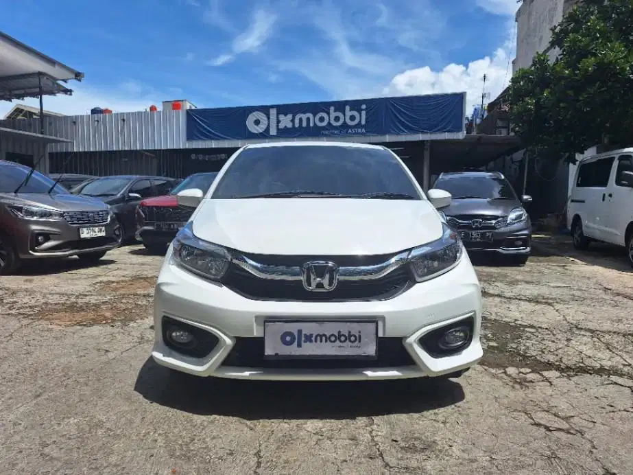 DP MURAH Honda Brio Satya 1.2 E Bensin-AT 2021 Putih CXHHD