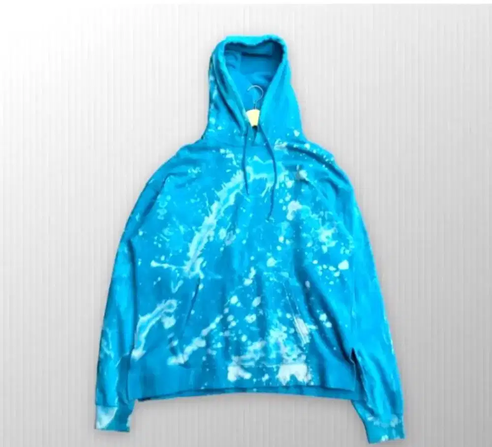 Hoodie Boxy Tie Dye
