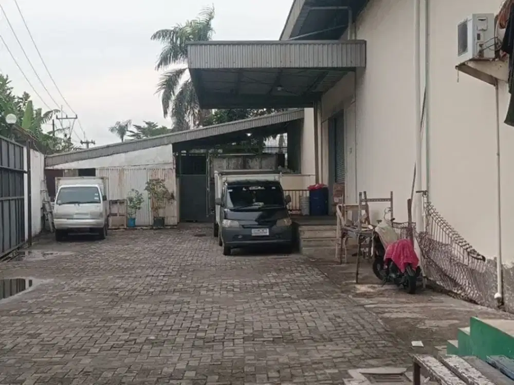 Dijual Gudang Siap Pakai Bebas Banjir di Medan Satria Bekasi