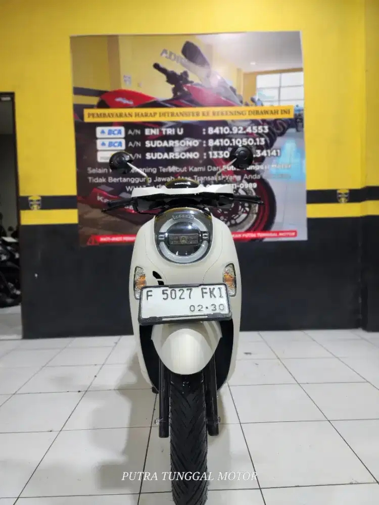 HONDA SCOOPY PRESTIGE 2025 WARNA MENARIK