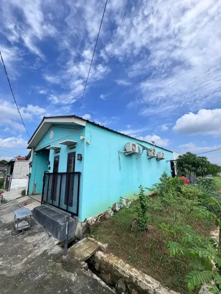 Dijual cepat over kredit / di sewakan / di kontrakan rumah