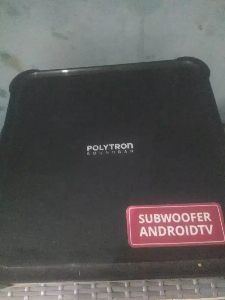 Subwoofer Android Polytron