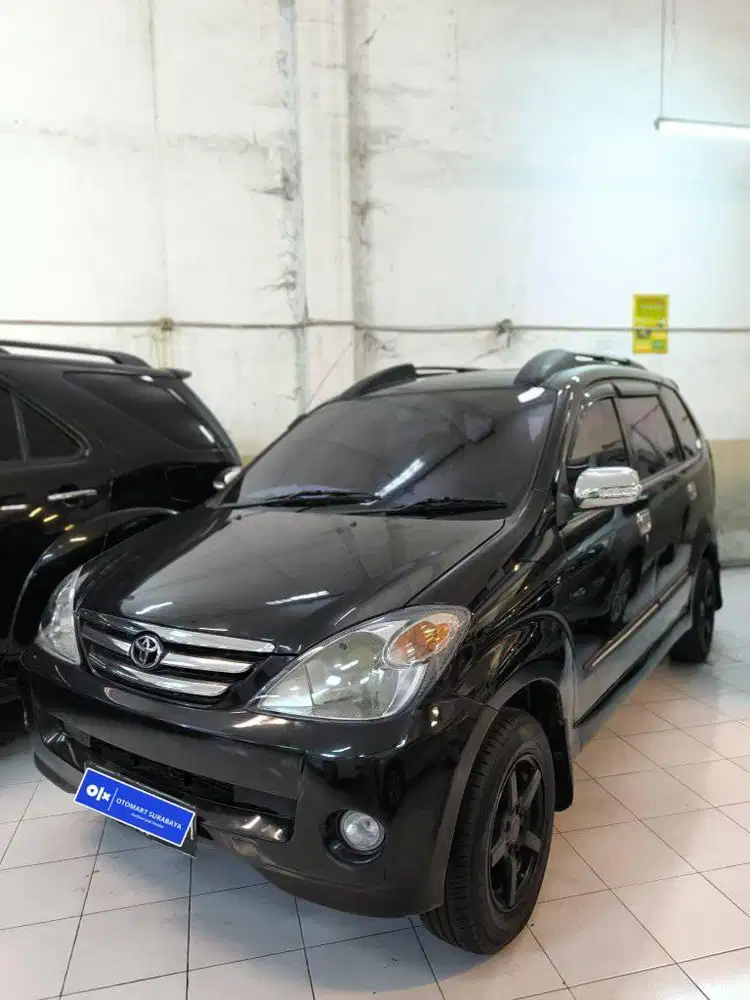 TOYOTA 2006 AVANZA G 1.3 M/T HITAM MURAH OTOMART 286 KENJERAN