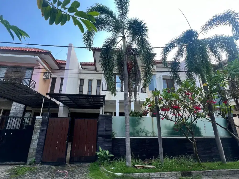 Rumah 2 Lantai Bagus Minimalis SHM di Araya Tahap 2