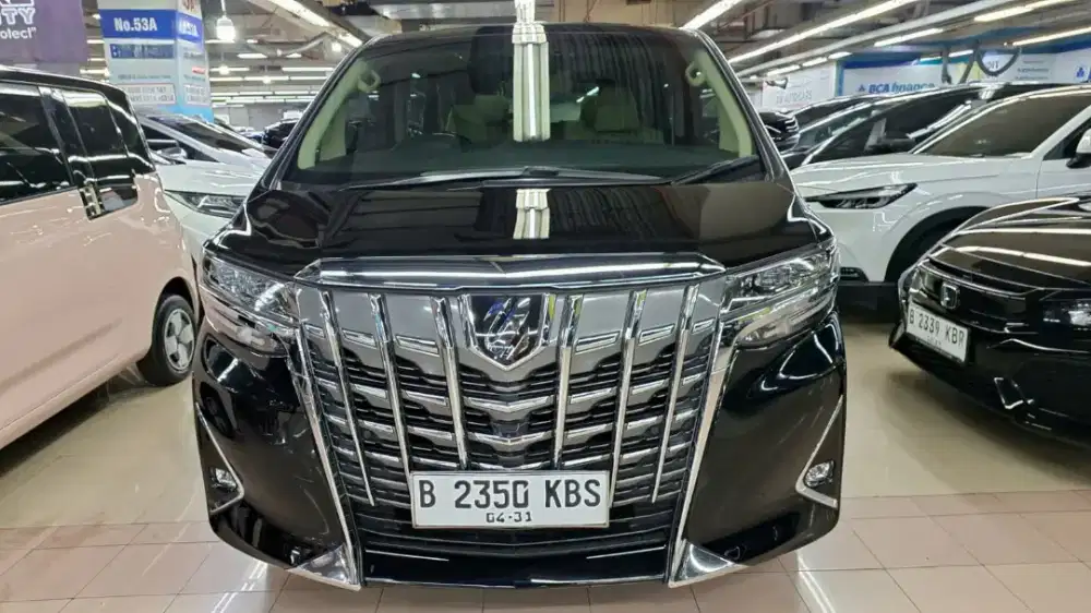 KM 22 rb Alphard G 2023 istimewa!