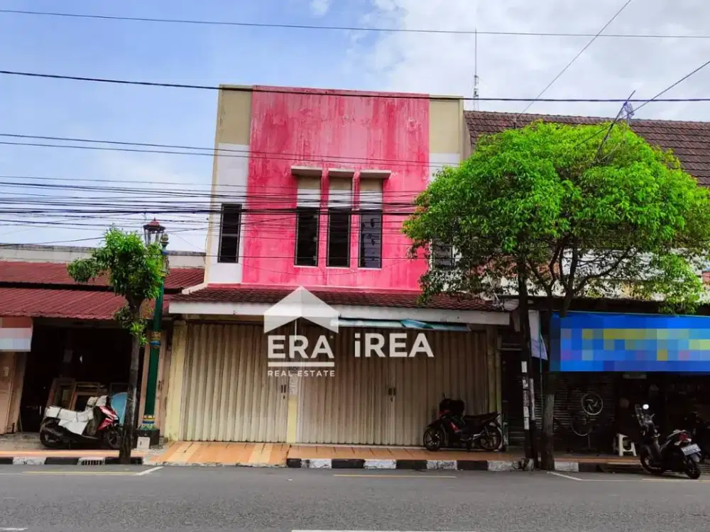 RUKO DISEWAKAN DI JOGJA DEKAT ALUN-ALUN UTARA