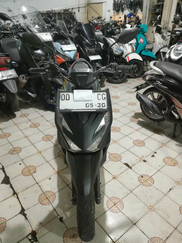 Honda beat street 2025 hitam