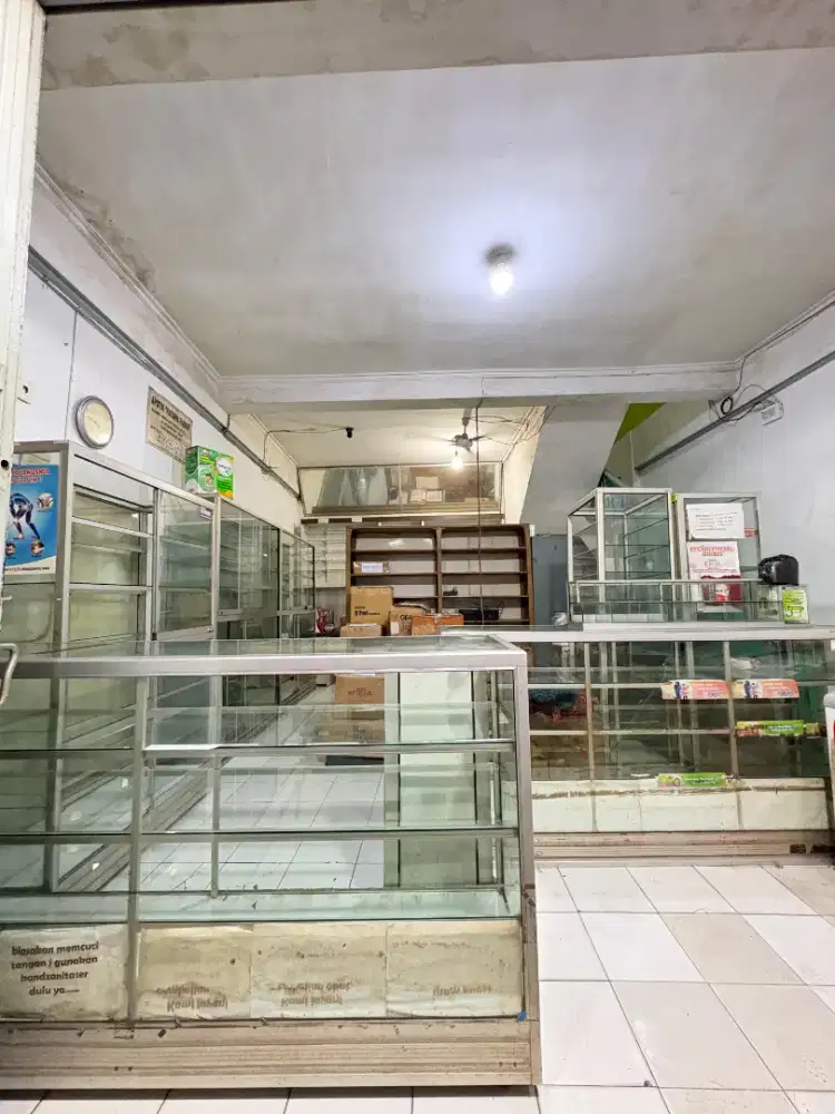Disewakan Ruko dekat pasar dan terminal