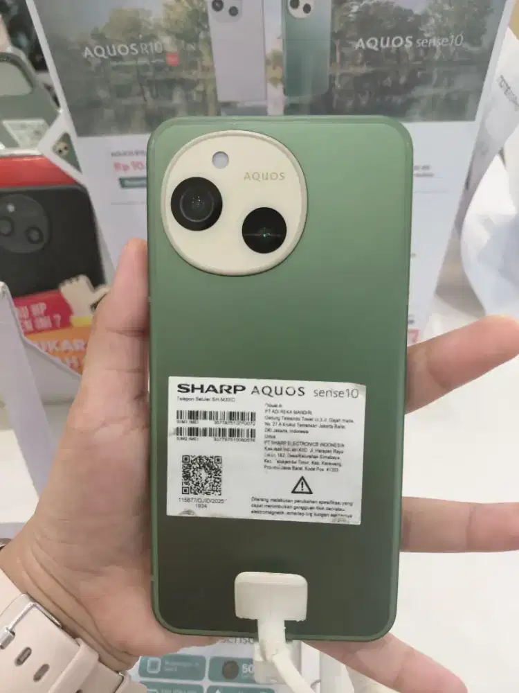 AQUOS Sense 10 8/256