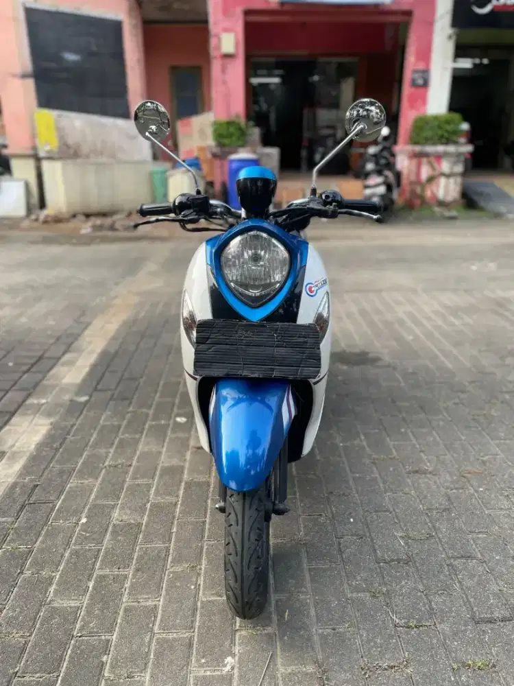 YAMAHA FINO 125 FI 2016 MESIN HALUS