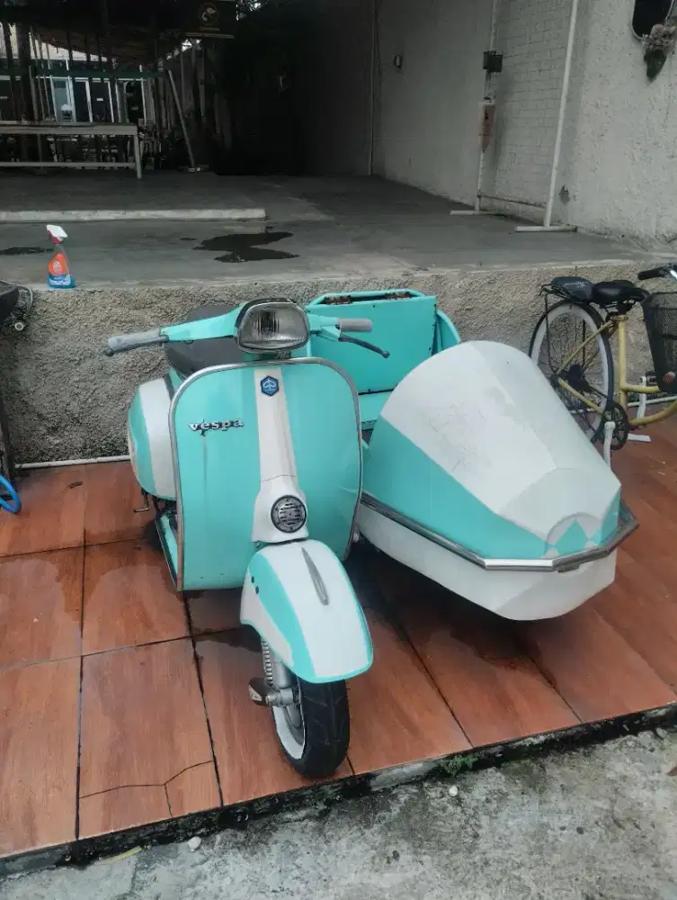 Jual Vespa & Sespan Modif