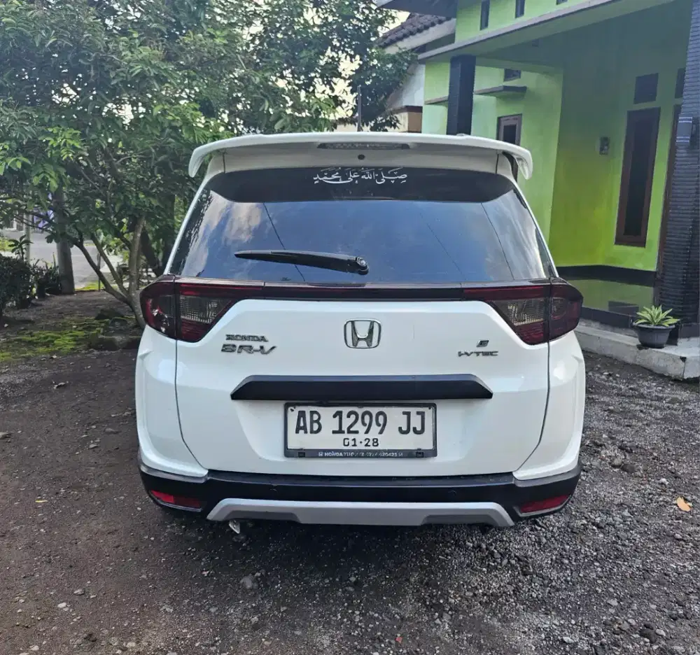 Brv 2018 E Manual AB Bantul pajak jalan Bisa TT motor matic