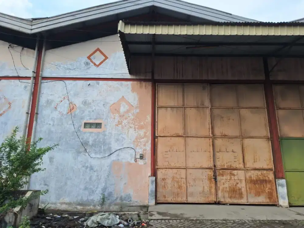 Gudang Industri Siap Pakai – Kawasan  Mutiara Margomulyo Indah Surabaya
