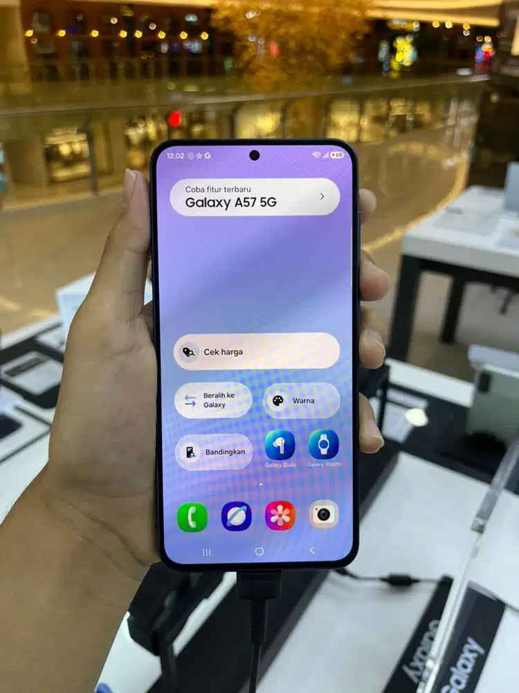 SAMSUNG GALAXY A57 cicilan mulai dari 0%