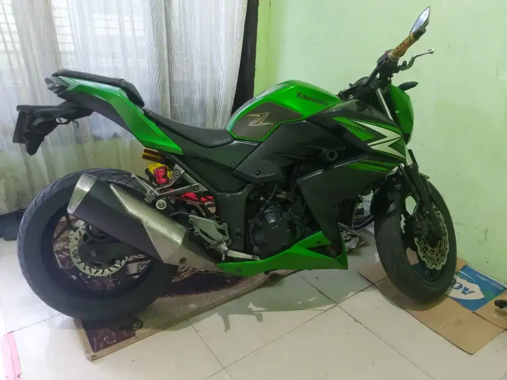 JUAL CEPAT KAWASAKI Z250 2014