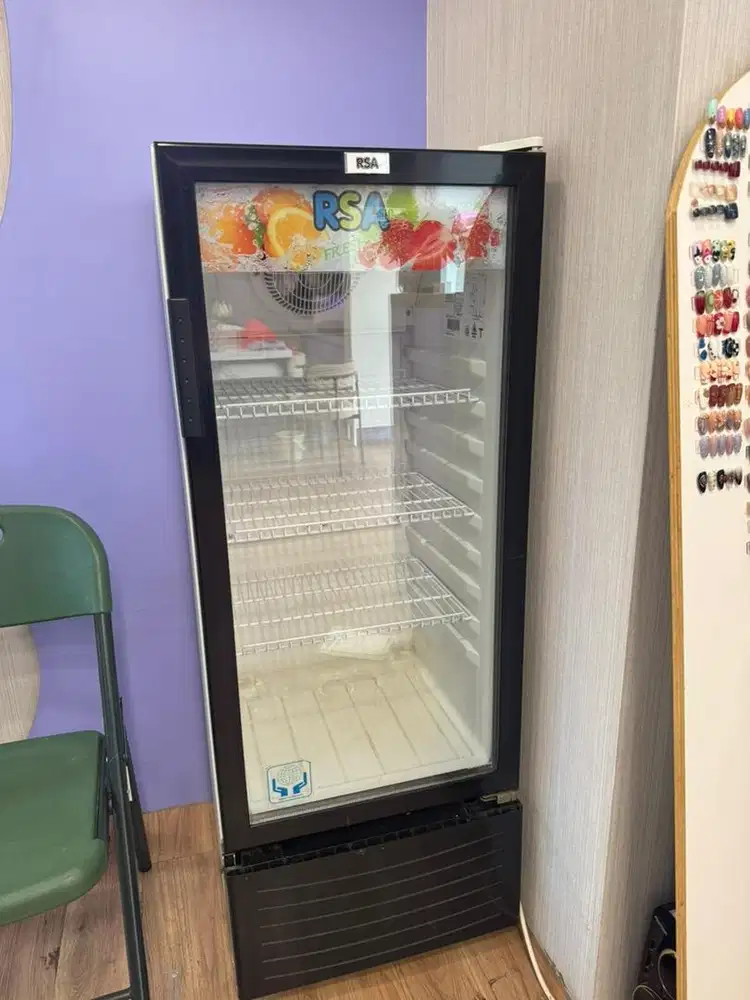 Showcase Merk RSA 4 Rak
