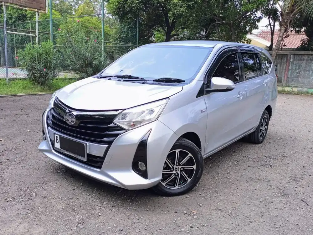 Toyota Calya 1.2 G AT Matic 2021 2022 E Silver Istimewa Terawat Ori