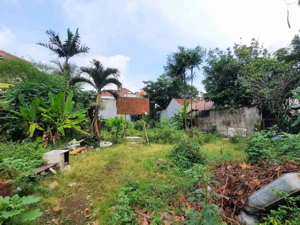 Tanah dibwh psaran pingir jln lebak bulus cilandak 585mtr 15jt/m net