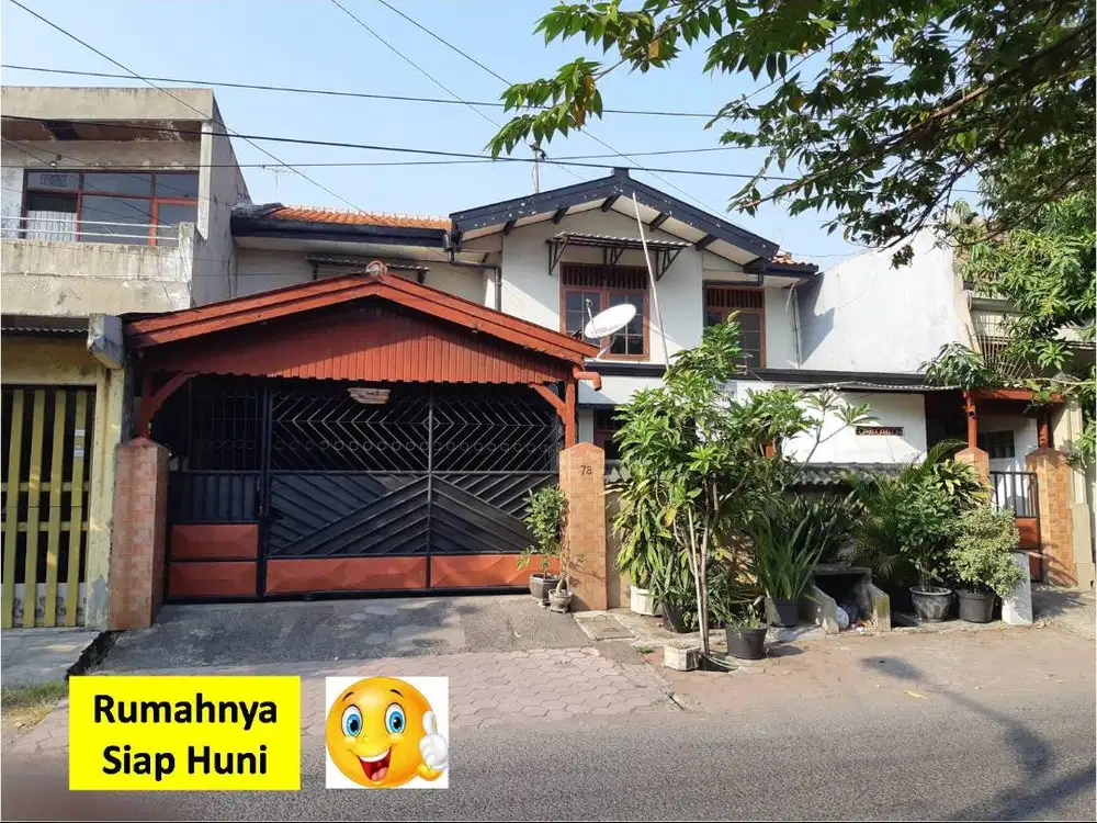 Rumah Pucang Adi Tengah Kota Strategis