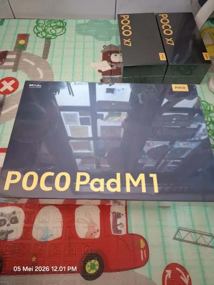 Poco pad m1 8/256 baru