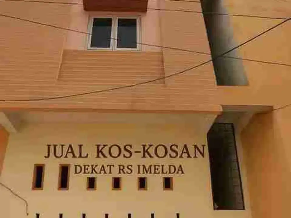 JUAL CEPAT KOS KOSAN MURAH KALI CUMA 5OO JT-AN KAMAR TIDUR 8 DEKAT RUMAH SAKIT IMELDA