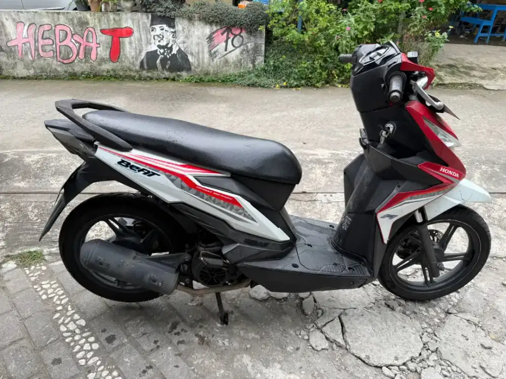Beat THN 2018 plat AB Bantul