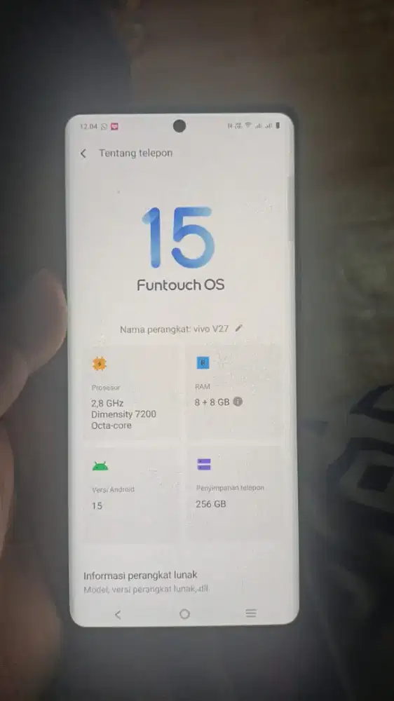 Vivo v27 5g 8/256