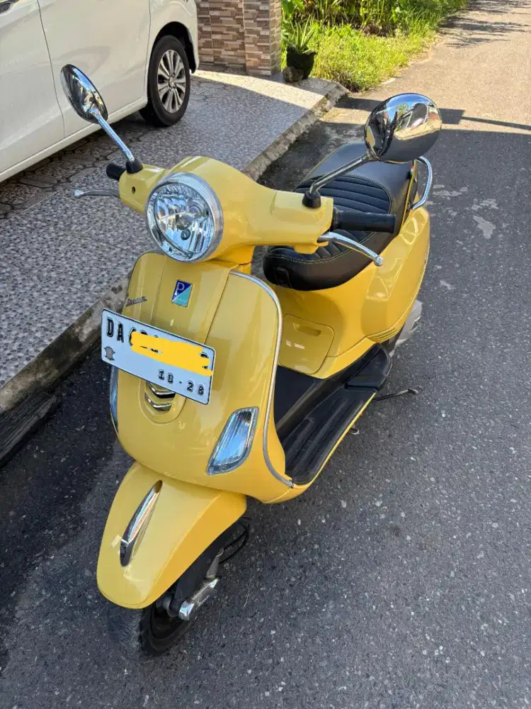 Vespa lx iget 125
